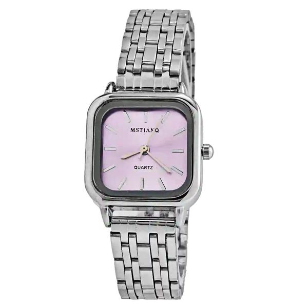 ساعت مچی عقربه ای زنانه مدل استیل_01