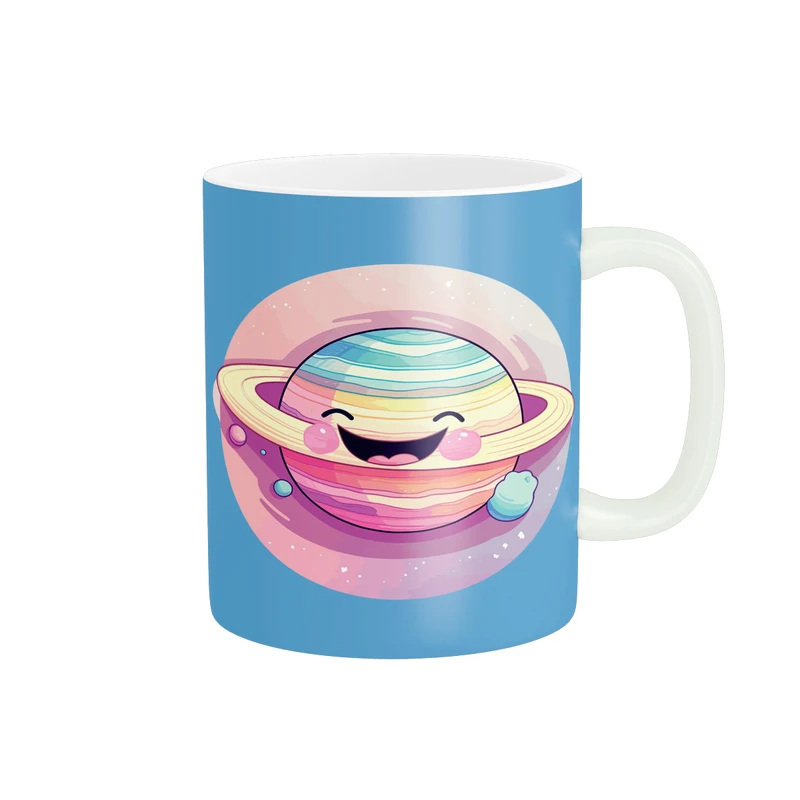 ماگ پادآفرین مدل ماه ستاره کهکشان سیاره زحل کد p9734