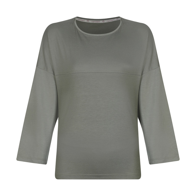 ست بلوز و شلوار زنانه افراتین مدل 6589 رنگ سبز