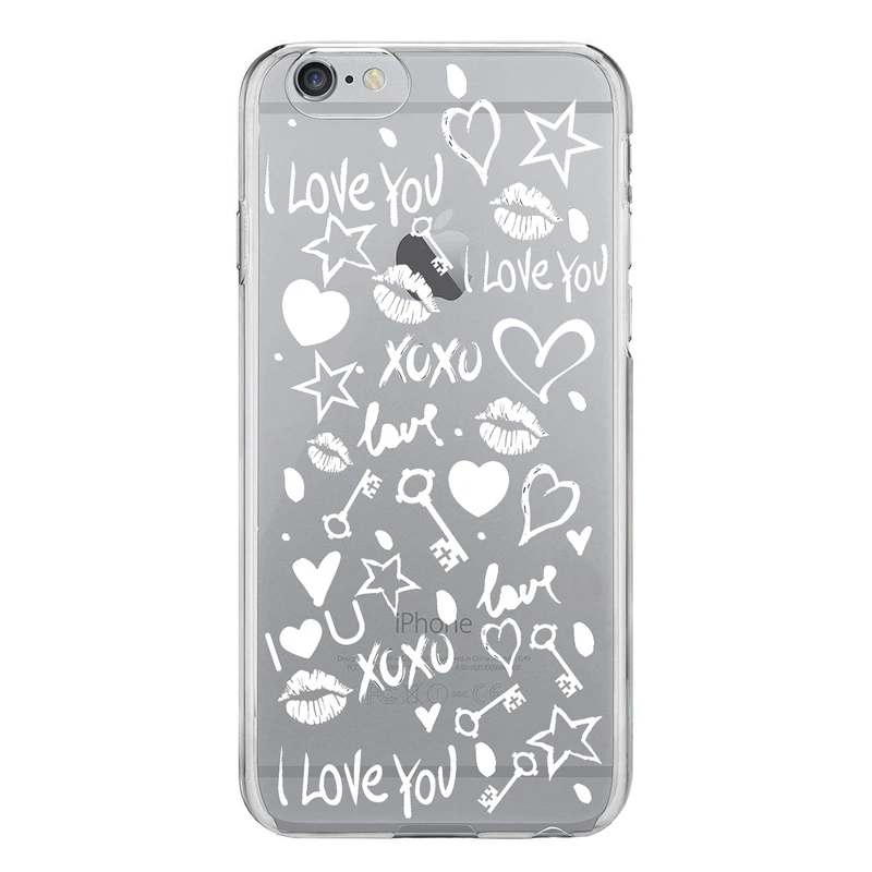 کاور مگافون کد C15-W مناسب برای گوشی موبایل اپل Iphone 6 / 6s