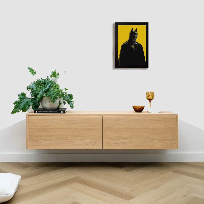 تابلو مدل فیلم بتمن شوالیه تاریکی batman the dark knight BL236