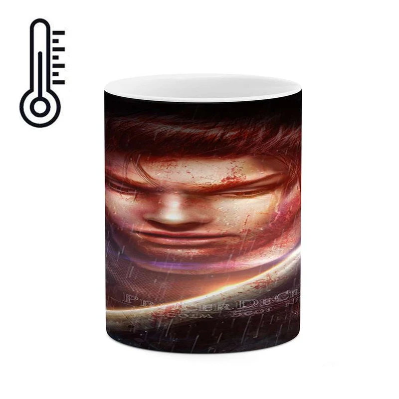 ماگ حرارتی کاکتی مدل نقاشی کد mgh13982