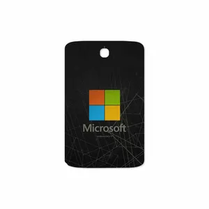 MAHOOT Microsoft-Logo Cover Sticker for Samsung Galaxy Note 8.0 2013 N5100