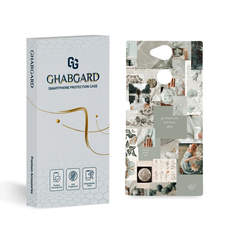 کاور قاب گارد مدل دخترانه مناسب برای گوشی موبایل سونی Xperia XA2