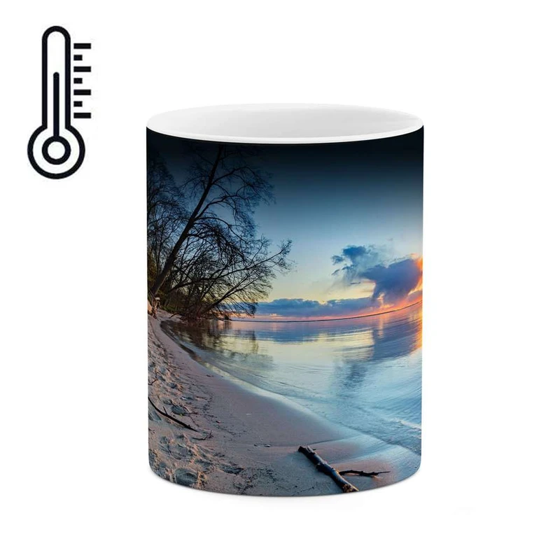 ماگ حرارتی کاکتی مدل منظره کد mgh13214