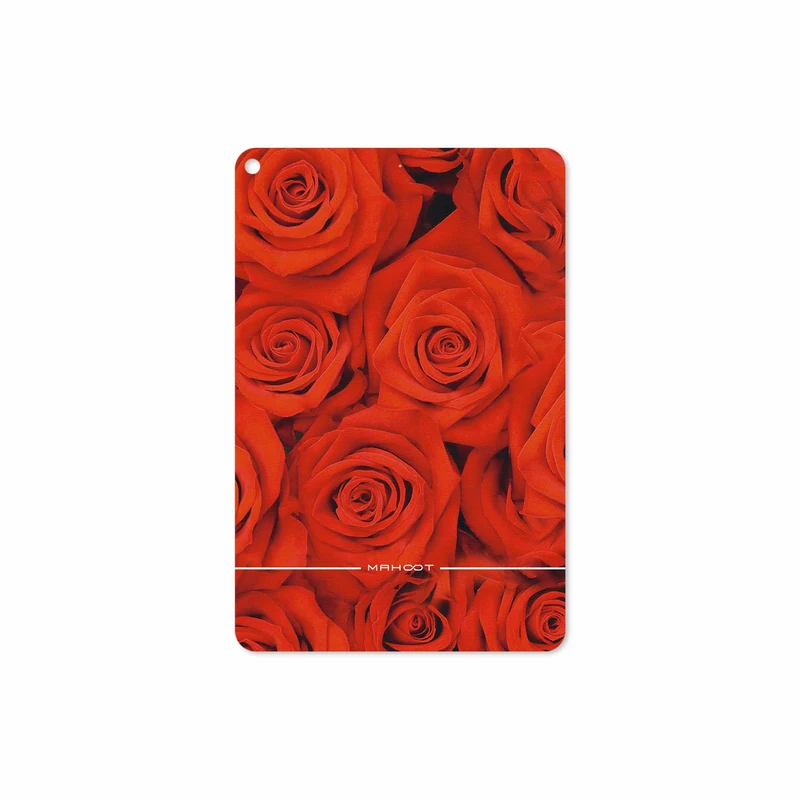 برچسب پوششی ماهوت مدل Red-Flower مناسب برای تبلت اپل iPad mini (GEN 5) 2019 A2133