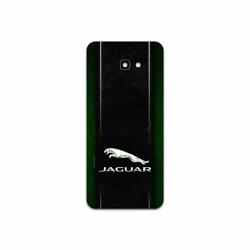 برچسب پوششی ماهوت مدل Jaguar Cars مناسب برای گوشی موبایل سامسونگ Galaxy J4 Plus