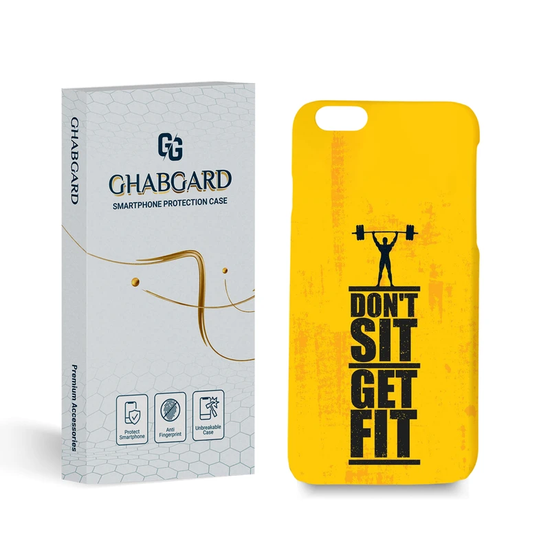 کاور قاب گارد مدل پسرانه مناسب برای گوشی موبایل اپل iPhone 6/6s