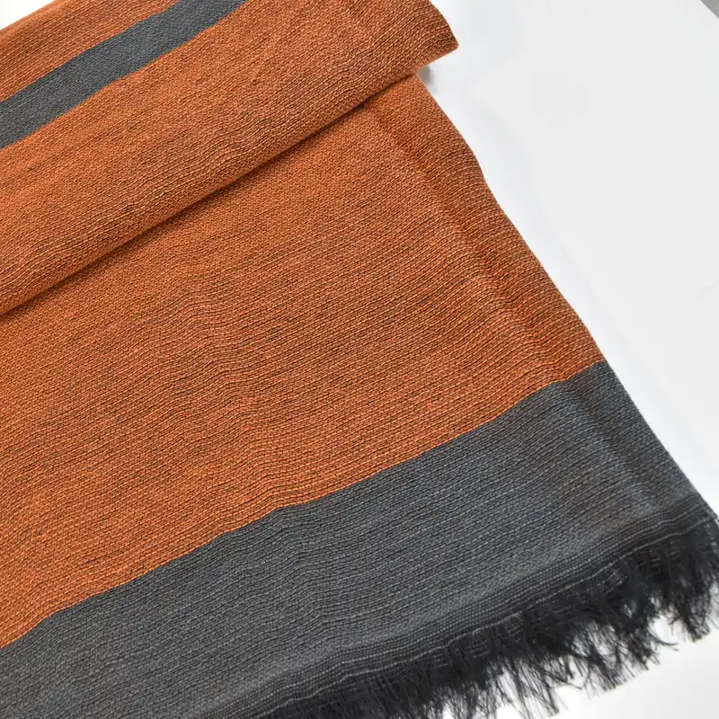 شال زنانه مدل کنفی دور ریش کد 07