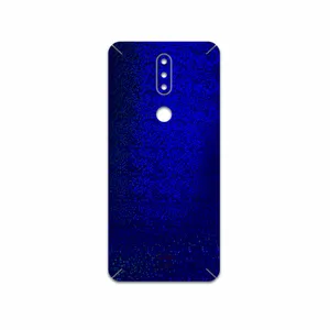 MAHOOT Blue-Holographic Cover Sticker for Nokia 2.4