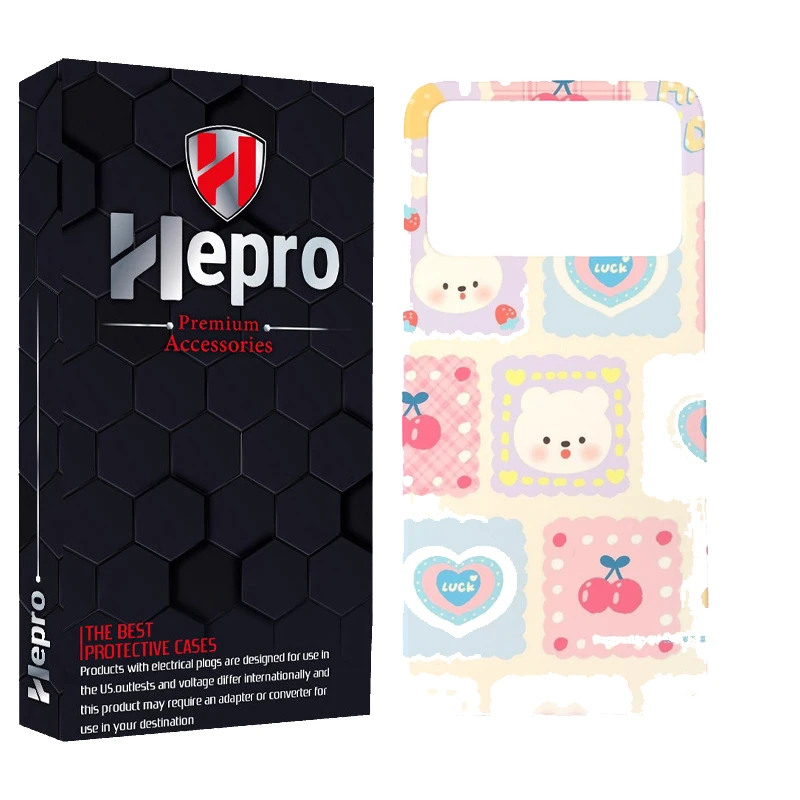 کاور هپرو مدل MC مناسب برای گوشی موبایل شیائومی Poco X6 Pro