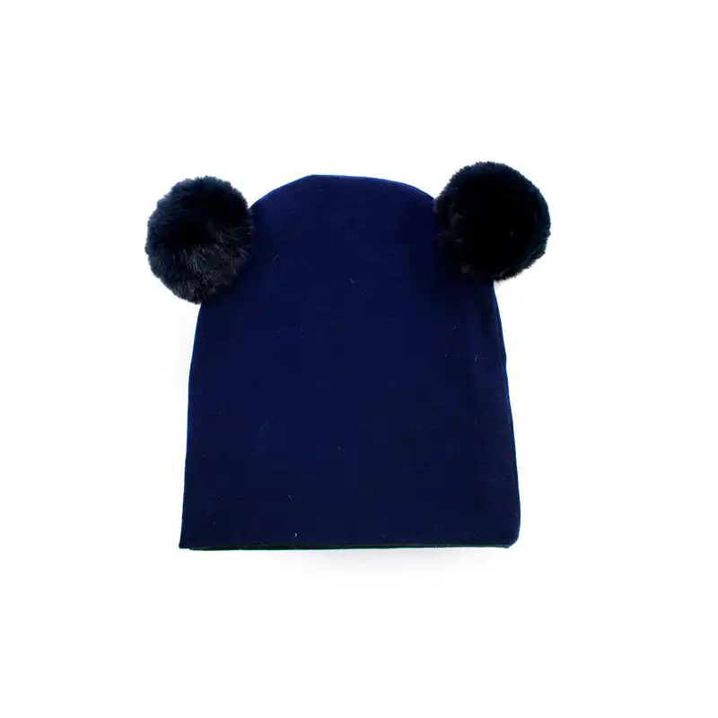 کلاه بچگانه مدل دوپوم میکی موس رنگ سرمه ای