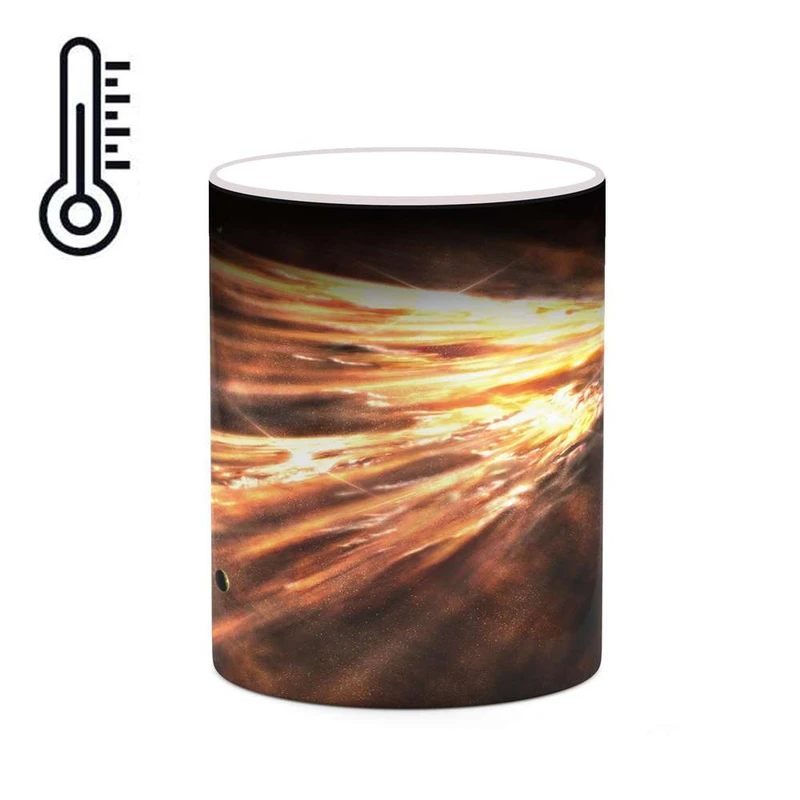 ماگ حرارتی کاکتی مدل فضا و کهکشان کد mgh20089