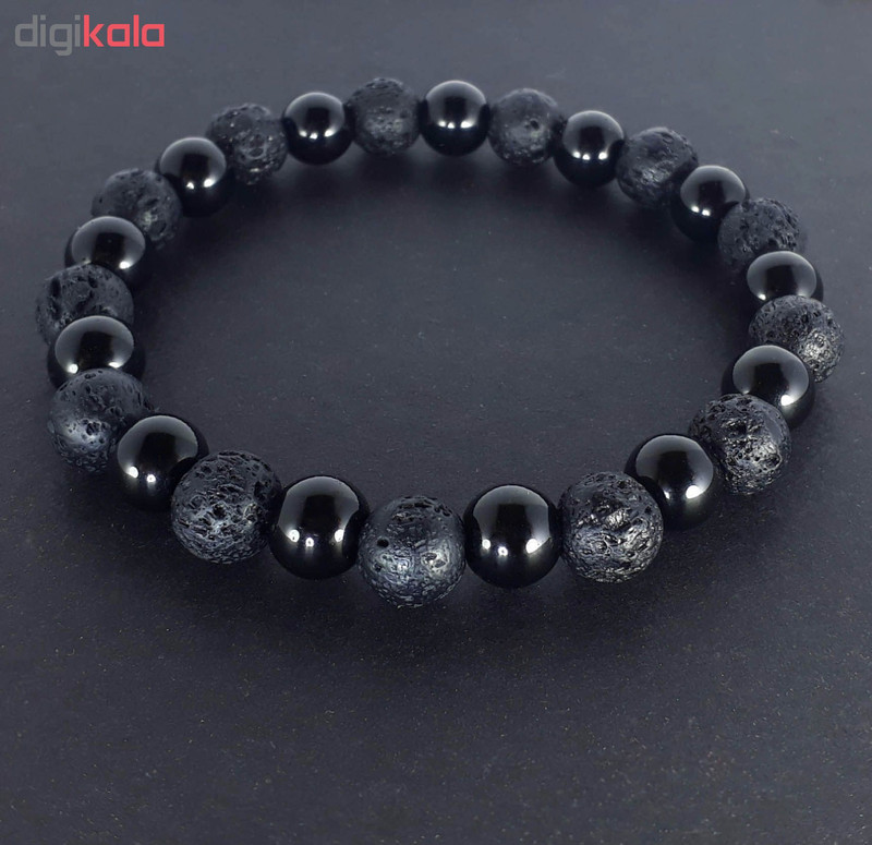 دستبند مردانه مدل onyx کد 1999