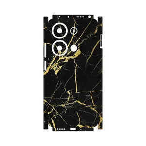 MAHOOT Graphite_Gold_Marble-FullSkin Cover Sticker for Xiaomi Redmi Note 13 Pro 4G