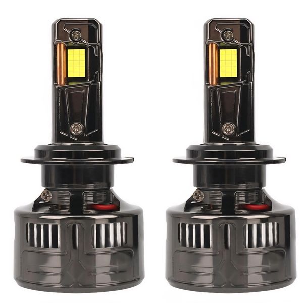 لامپ هدلایت خودرو  کاژمان مدل 300 وات کد KJF4NI پایه H7 بسته دو عددی