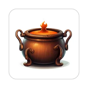 زیر لیوانی کاکتی طرح هری پاتر Harry Potter مدل mp42816