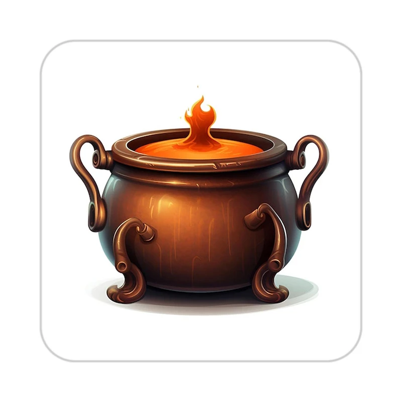 زیر لیوانی کاکتی طرح هری پاتر Harry Potter مدل mp42816