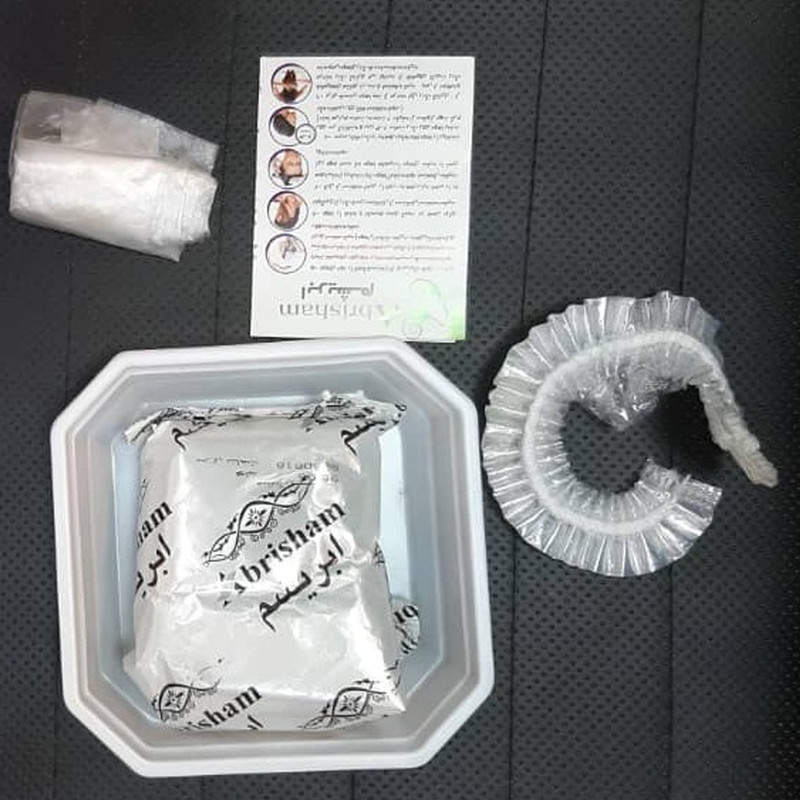 پودر رنگ مو ابریشم مدل CO100 وزن 130 گرم رنگ قهوه ای روشن پودر رنگ مو ابریشم مدل CO100 وزن 130 گرم رنگ قهوه ای روشن