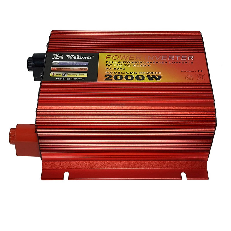 اینورتر صنعتی تک فاز ویلیون مدل CMS-HF2000E ظرفیت 2 کیلو وات