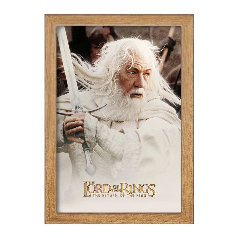 تابلو خندالو مدل گندالف ارباب حلقه ها Lord of the Rings  کد 4764