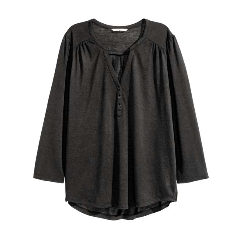 بلوز آستین بلند زنانه اچ اند ام مدل H1042