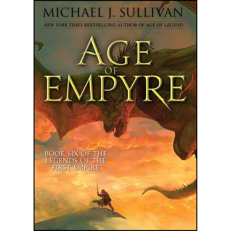 کتاب Age of Empyre اثر Michael J. Sullivan and Simonetti انتشارات Riyria Enterprises LLC