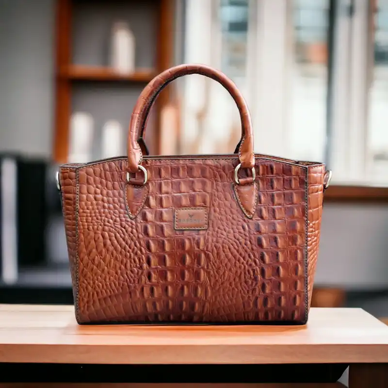 کیف دستی زنانه چرم بارثاوا کد 1383