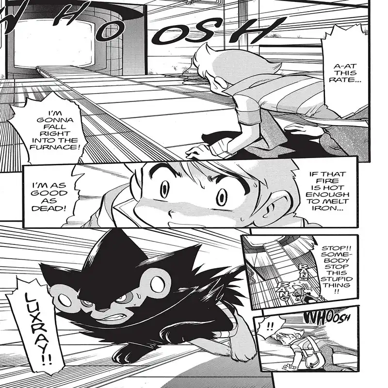 مجله Pokémon Adventures: Diamond and Pearl/Platinum 6 اکتبر 2012