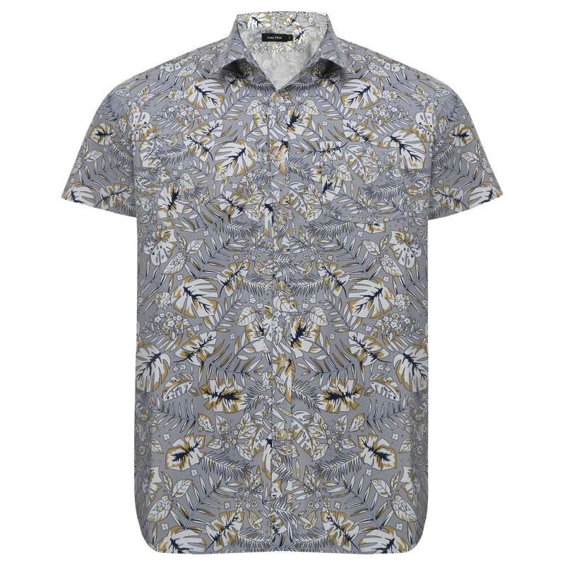 پیراهن آستین کوتاه مردانه مدل 198607