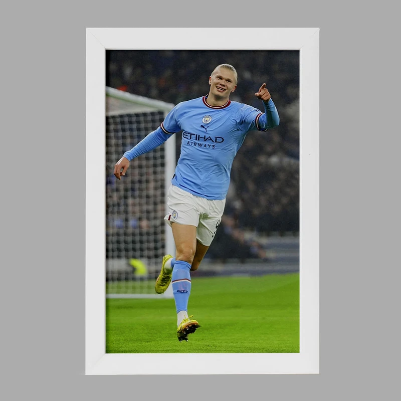 تابلو خندالو مدل ارلینگ هالند Erling Haaland کد 28622