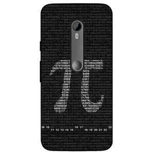 Megafone Pi Digits 7240 Cover For Motorola Moto G3