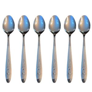 نقد و بررسی قاشق چای خوری مدل mhdn بسته 6 عددی توسط خریداران