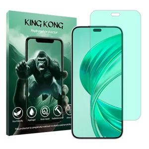 King Kong Tough model Green light screen protector suitable for Honor X8b mobile phone