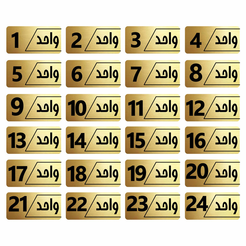 تابلو راهنما  مدل نویان مجموعه 24 عددی