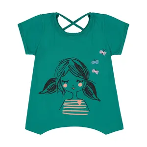 تی شرت دخترانه سون پون مدل 1391716-46