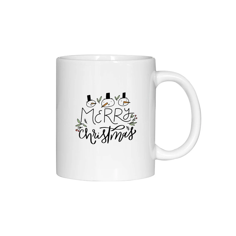 ماگ ژالینو طرح Merry Christmas کد 001