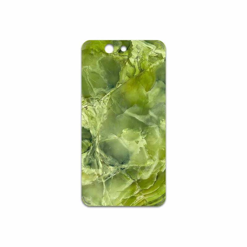 برچسب پوششی ماهوت مدل Green Crystal Marble مناسب برای گوشی موبایل ایسوس PadFone Infinity