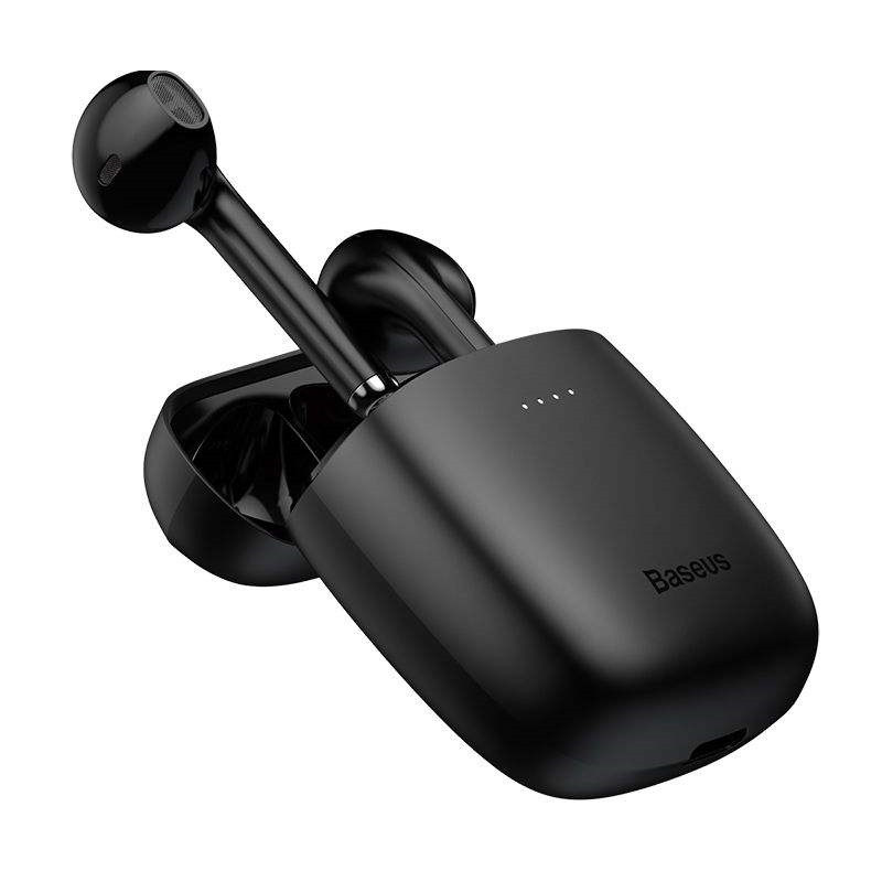 هدفون بلوتوثی باسئوس مدل HSA HANGING W04 SPORT 2021