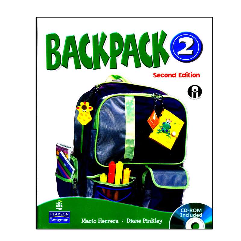 کتاب  Backpack 2 Second Edition اثر Marrio Herrera And Diane Pinkley انتشارات الوندپویان
