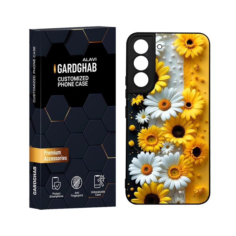 کاور گارد قاب علوی مدل ML مناسب برای گوشی موبایل سامسونگ Galaxy S22