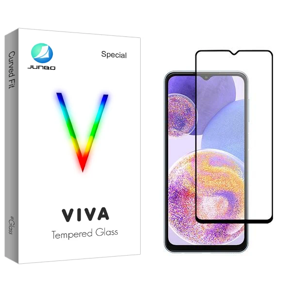محافظ صفحه نمایش سرامیکی جانبو مدل Viva مناسب برای گوشی موبایل سامسونگ Galaxy A23