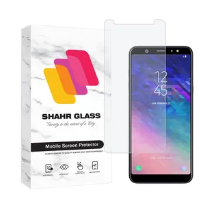  Shahr Glass SIMPLSH Screen Protector For Samsung Galaxy A6 Plus 2018