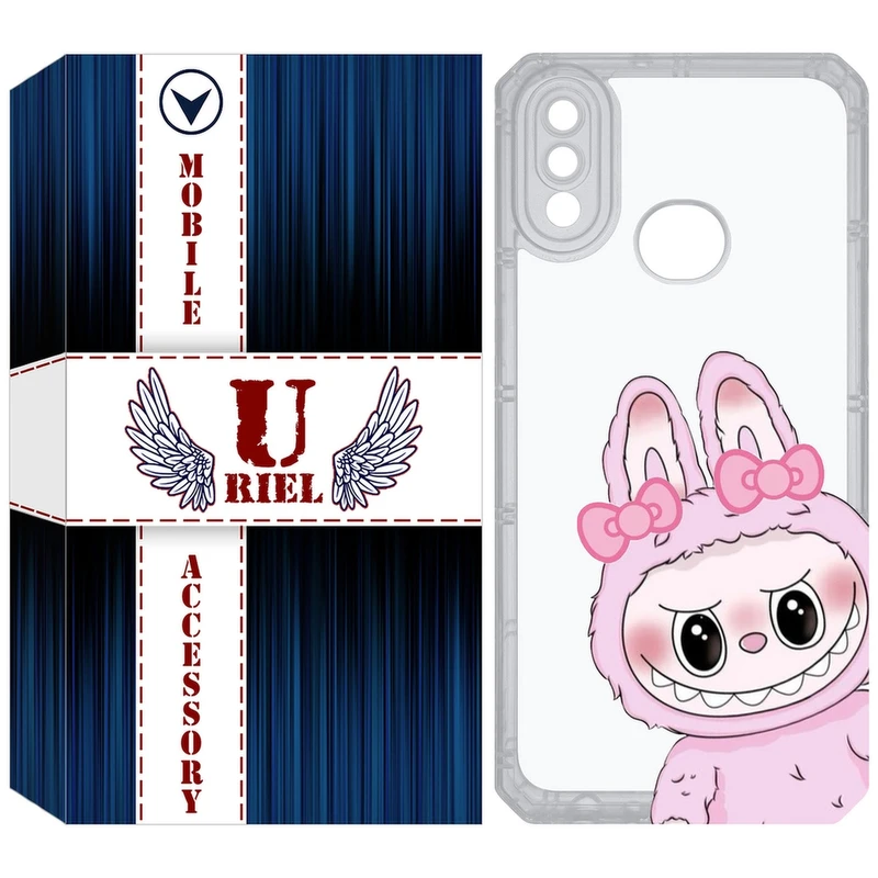کاور یوریل مدل Clear کد 118 طرح لبوبو Labubu مناسب برای گوشی موبایل سامسونگ Galaxy A10S / M10S