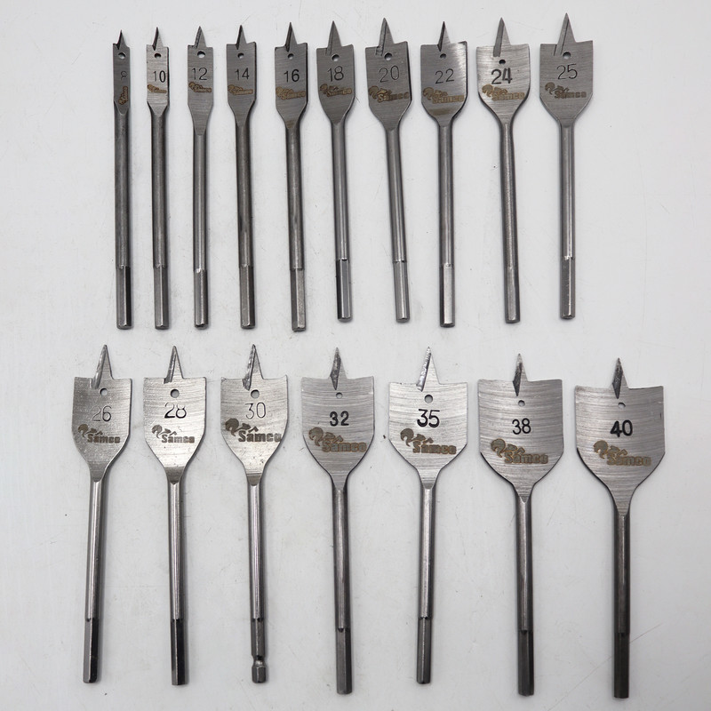 مته برگی سامکو مدل YP-8-40 مجموعه 17 عددی