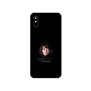 MAHOOT Portrait of an Asian Woman Cover Sticker for Xiaomi Redmi 9i Sport