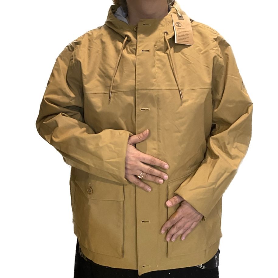 كاپشن مردانه تيمبرلند مدل MOUNT CLAY WATERPROOF WHARF BOMBER -  - 4