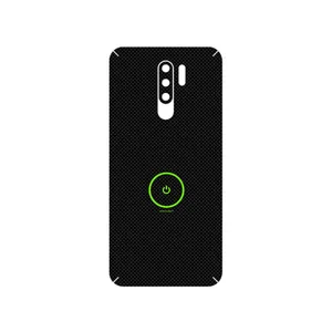 MAHOOT Minimal Power Button Cover Sticker for Xiaomi Redmi 9