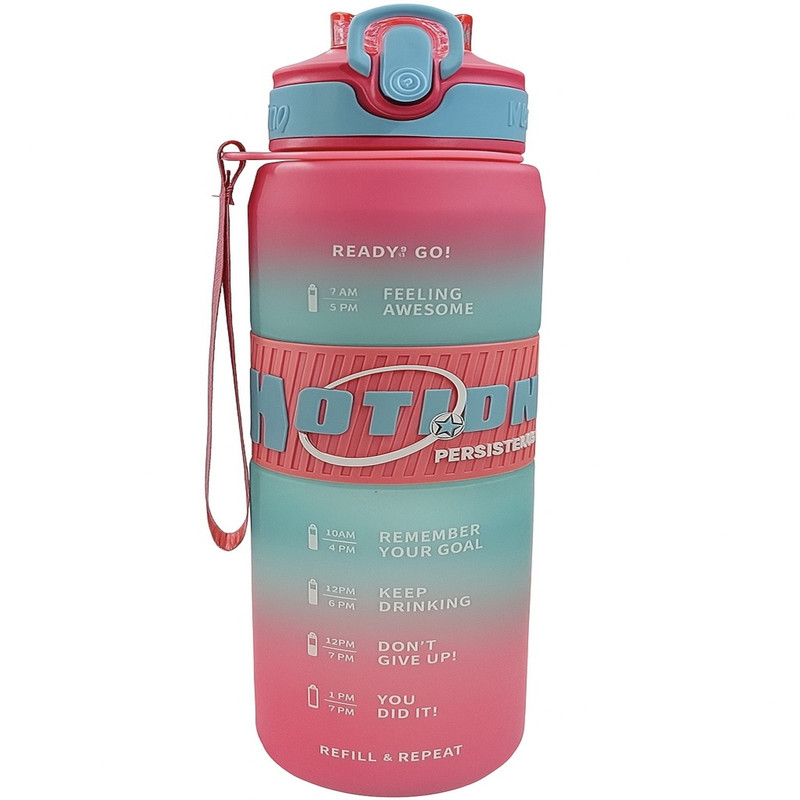 قمقمه ورزشی مدل نی دار MOTION گنجایش 1 لیتر