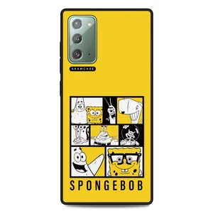 AKAM AMC-WSGN20-SPONGE BOB3 Cover For Samsung Galaxy Note 20